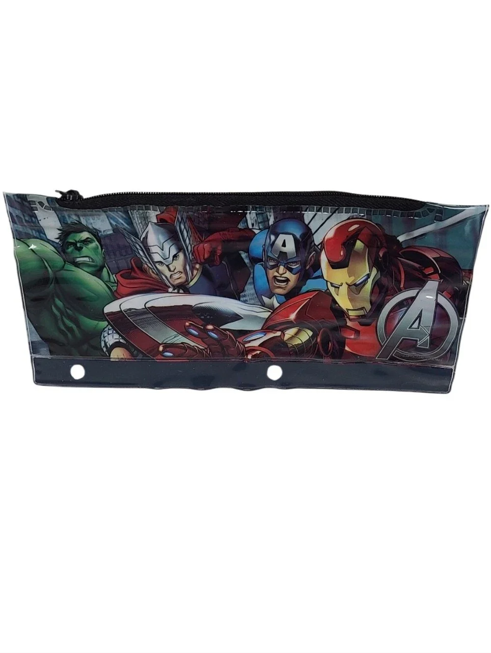 Marvel Avenger Assemble 7pc Sketchbook Set Binder Pencil Pouch School Supply New